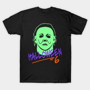 Halloween 6 the Curse of Michael Myers T-Shirt